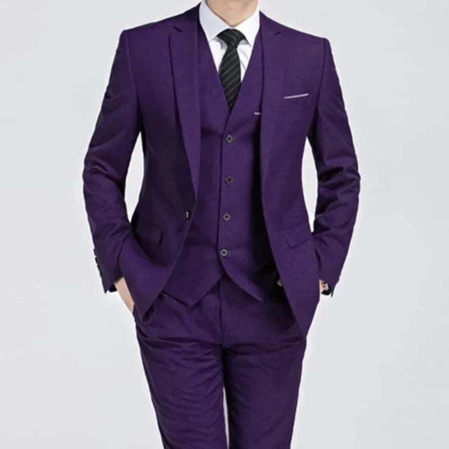 Massimo | Men’s Formal Three-Piece Suit