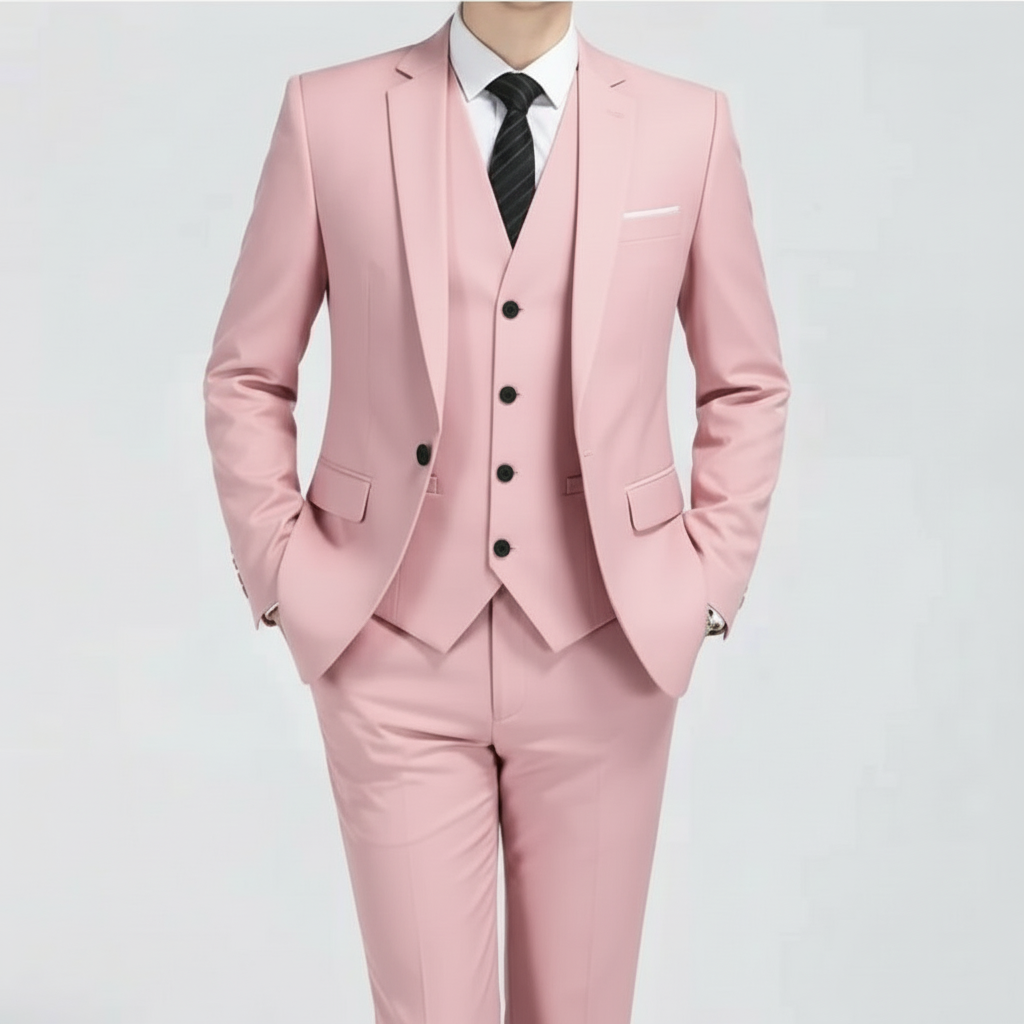 Massimo | Men’s Formal Three-Piece Suit