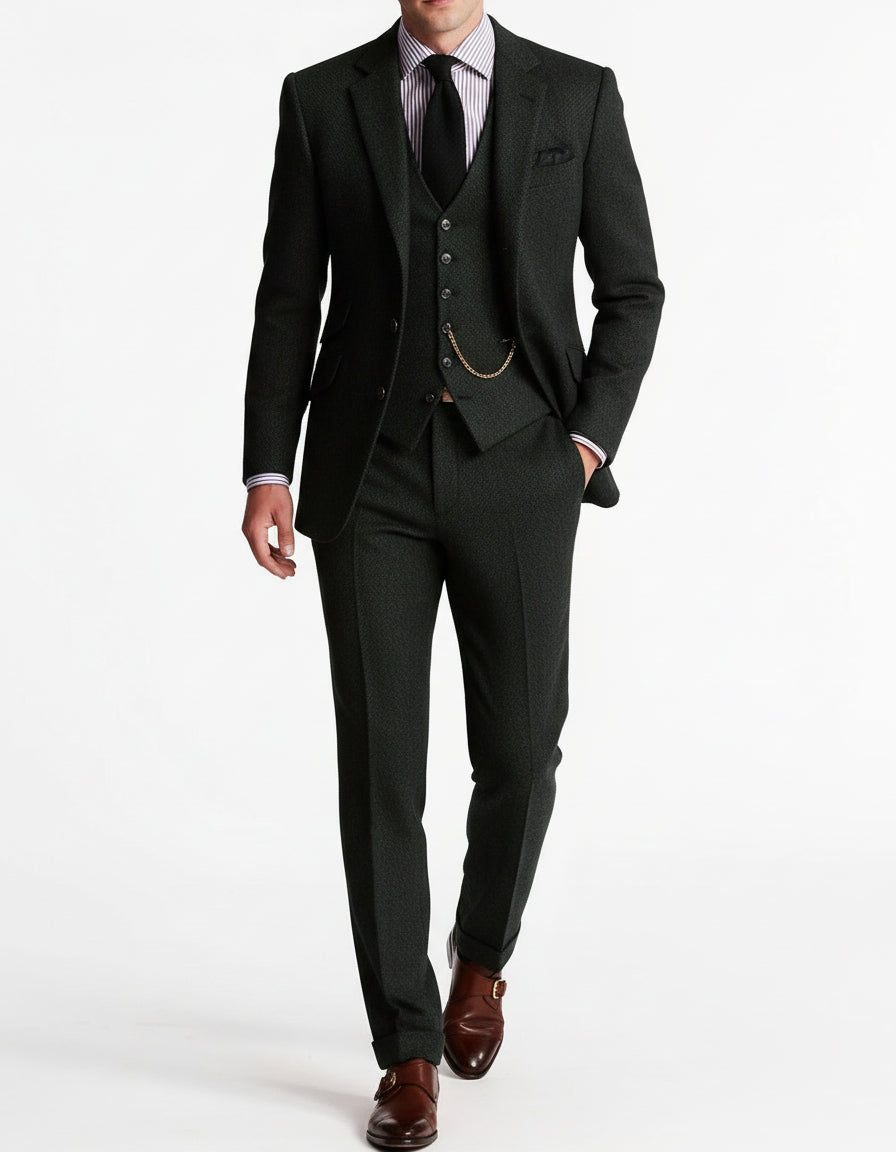 Leandro | Men’s Formal Three-Piece Suit