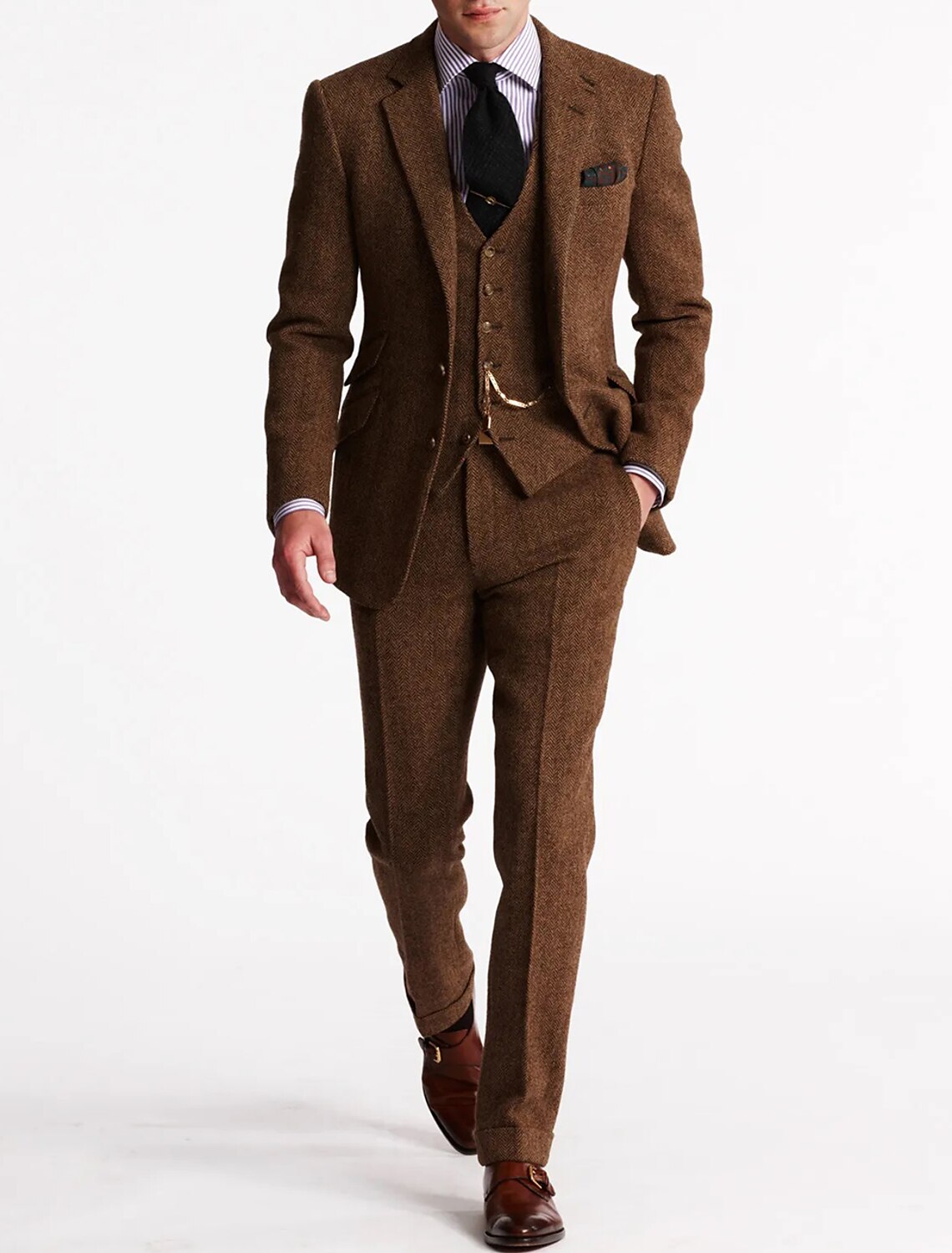 Leandro | Men’s Formal Three-Piece Suit