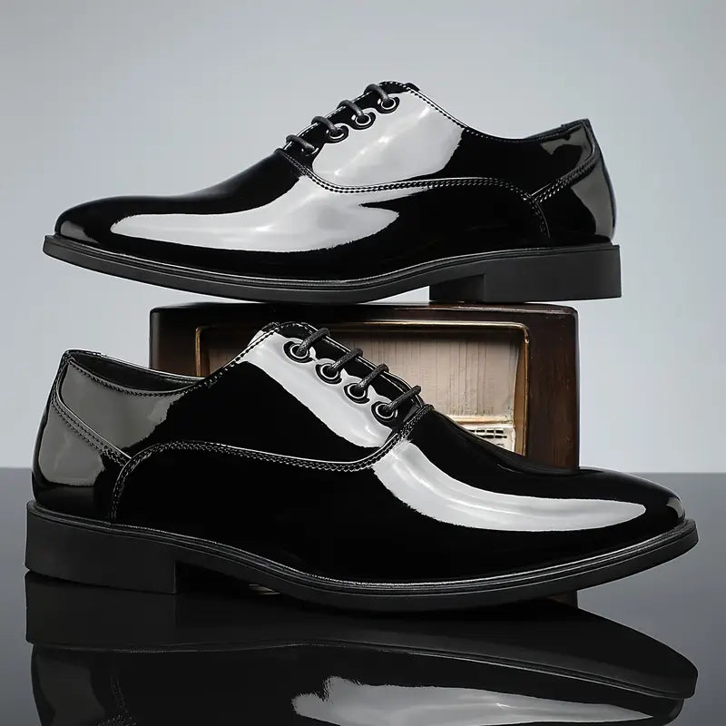 Gaspar | Men’s Lace-Up Dress Shoes