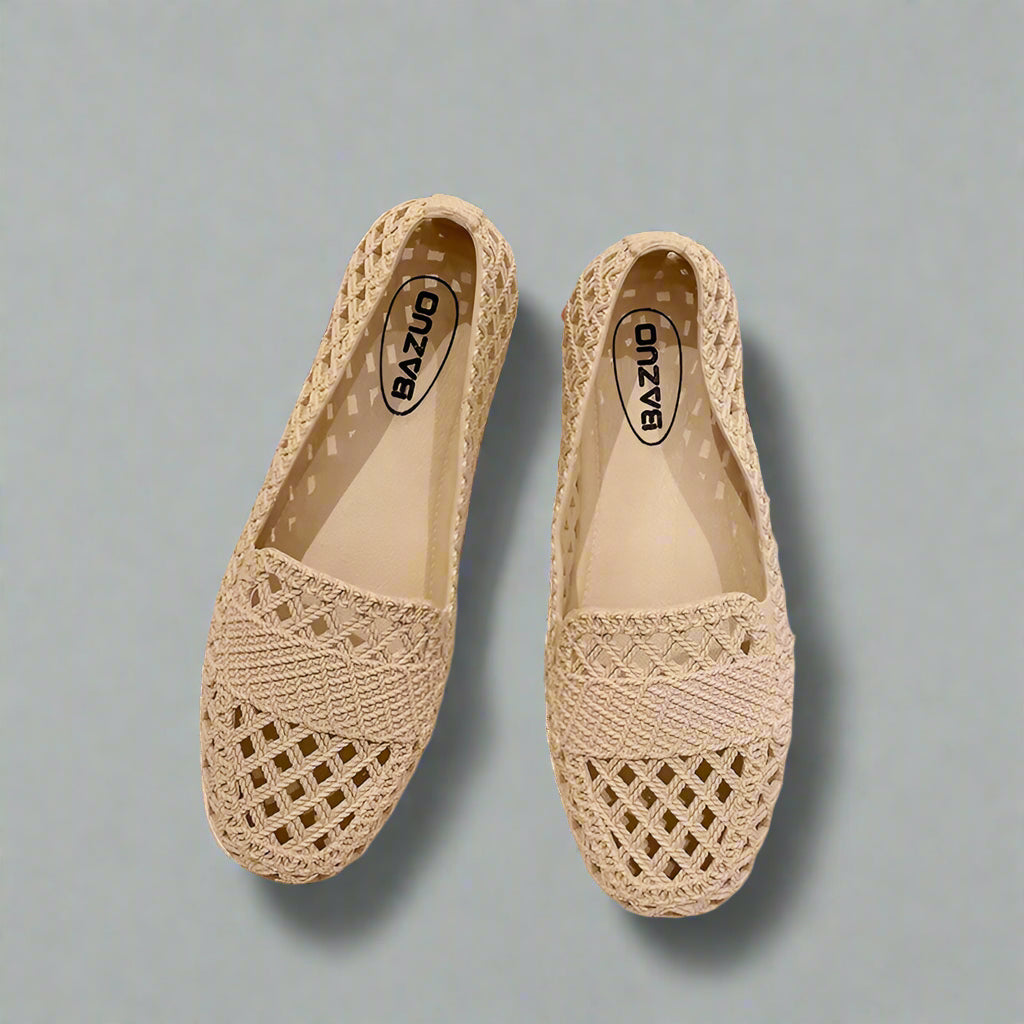 Filippa | Women’s Flat Woven Loafers