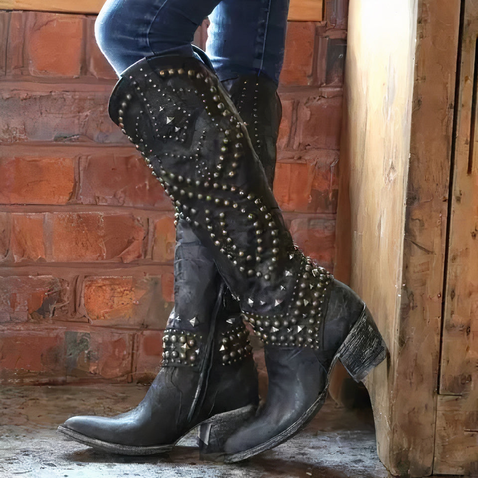 Beatrice | Women’s Western Mid Calf Boots