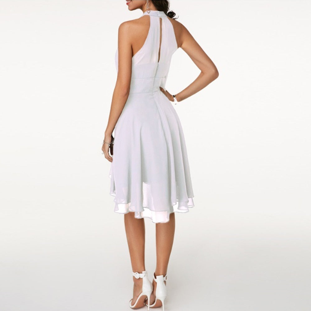 Maxine | Women’s Ruffle Mini Dress