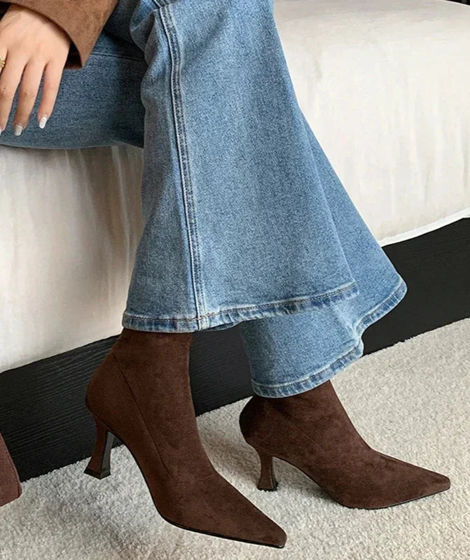 Bianca | Women’s Ankle Heeled Boots