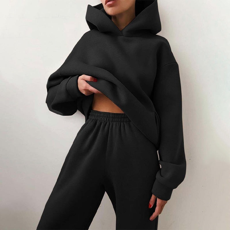 Campbell | Women’s Hoodie Two-Piece Set