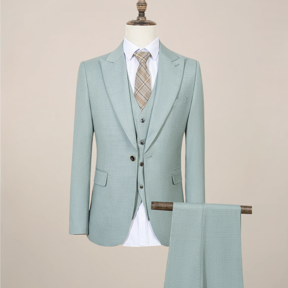 Gabriele | Men's Formal Three-Piece Suit