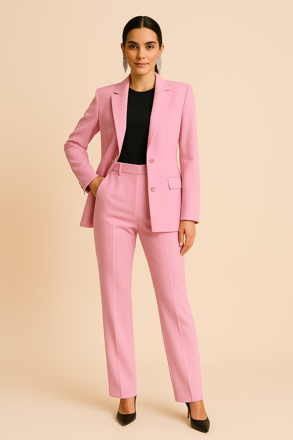Hermina | Women’s Trouser Suit