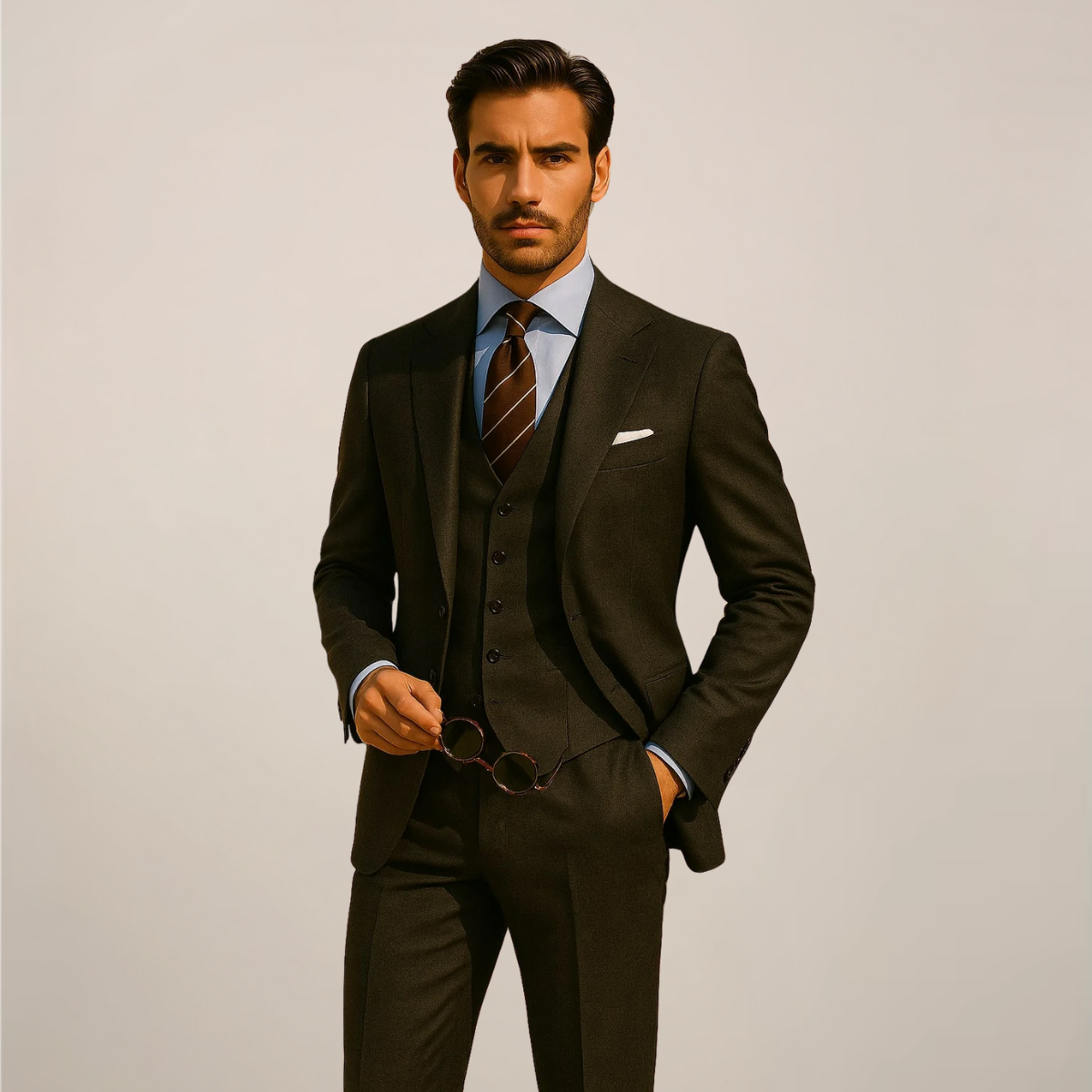Filippo | Men’s Formal Three-Piece Suit