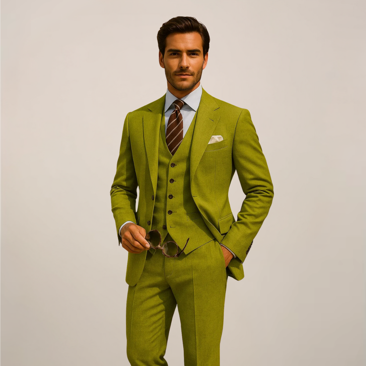 Filippo | Men’s Formal Three-Piece Suit