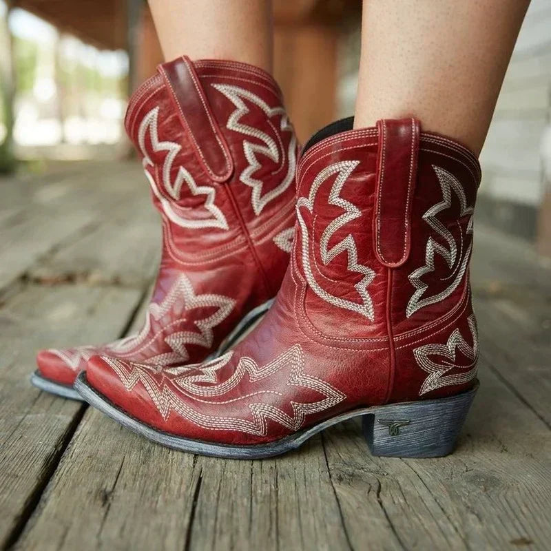 Teresa | Women’s Western Ankle Boots
