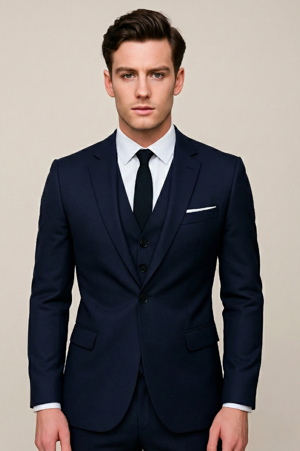 Leonardo | Men’s Three-Piece Suit