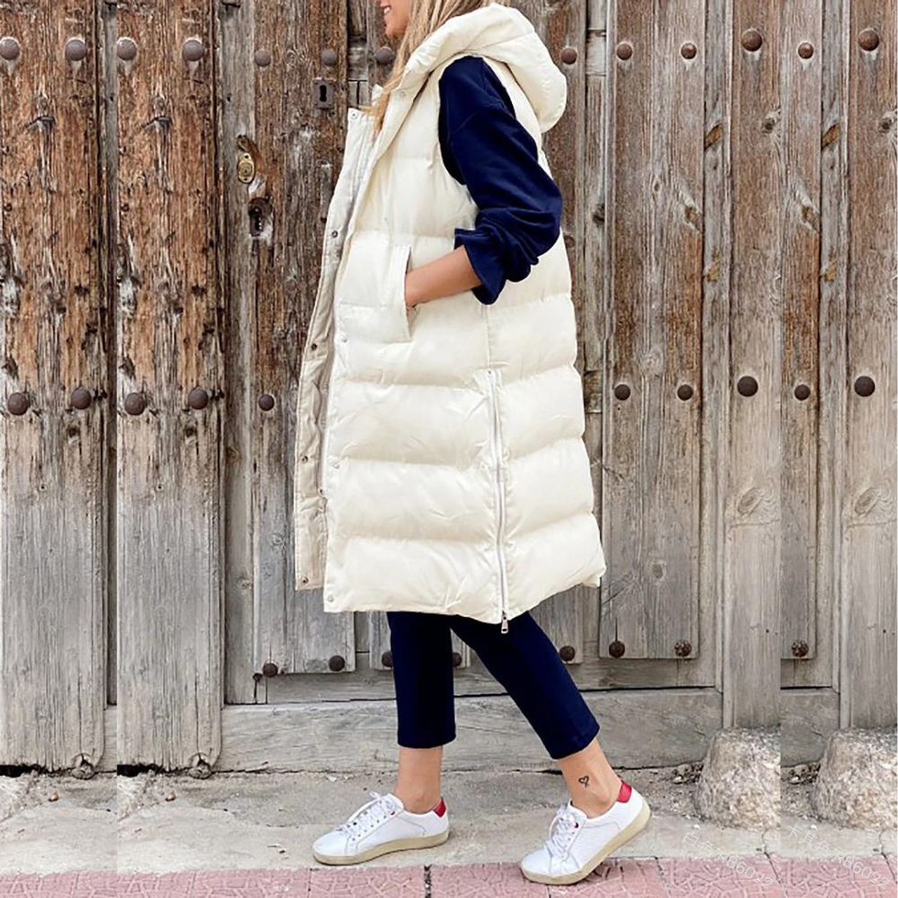 Collie | Women’s Midi Padded Vest