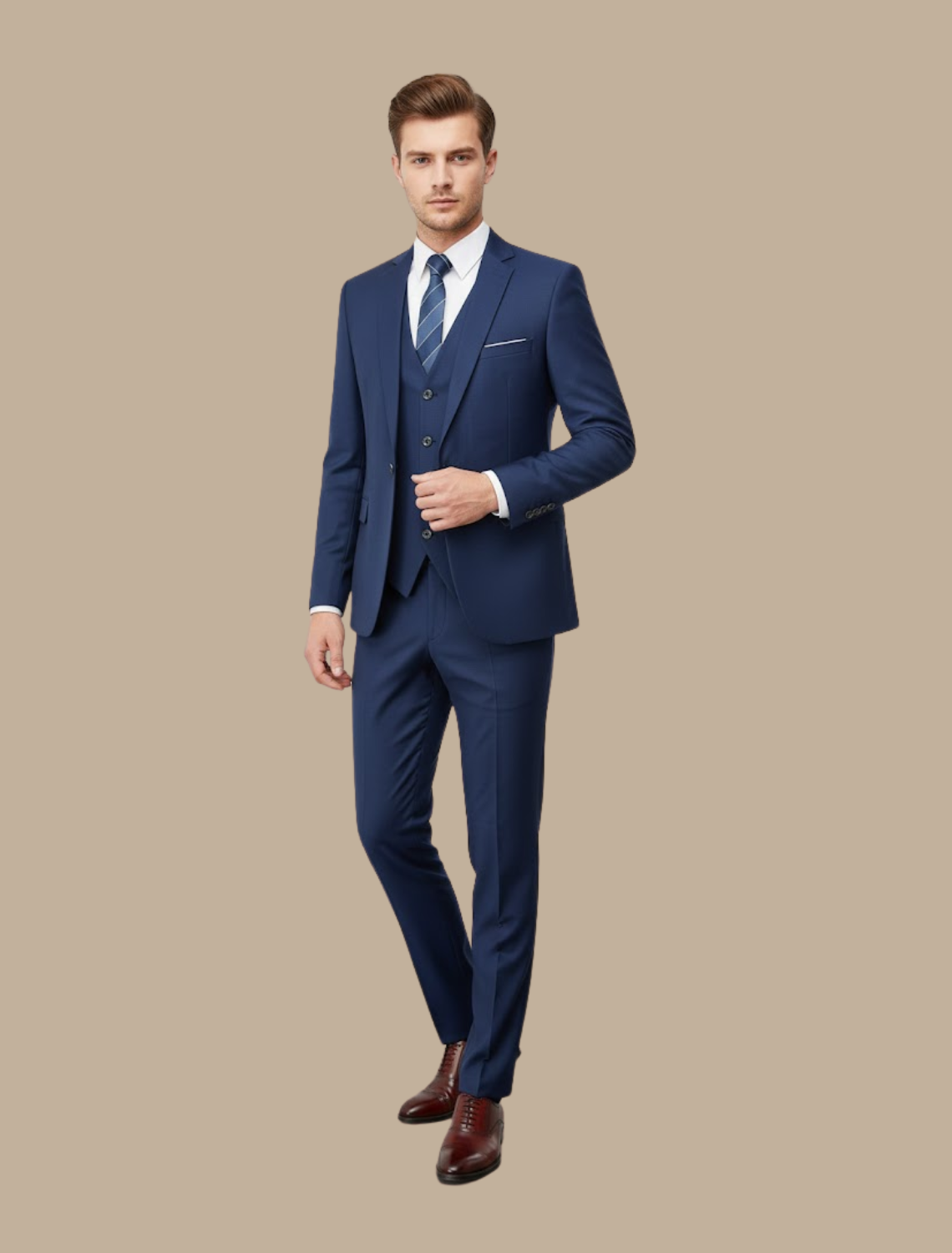 Giuseppe | Men’s Formal Three-Piece Suit