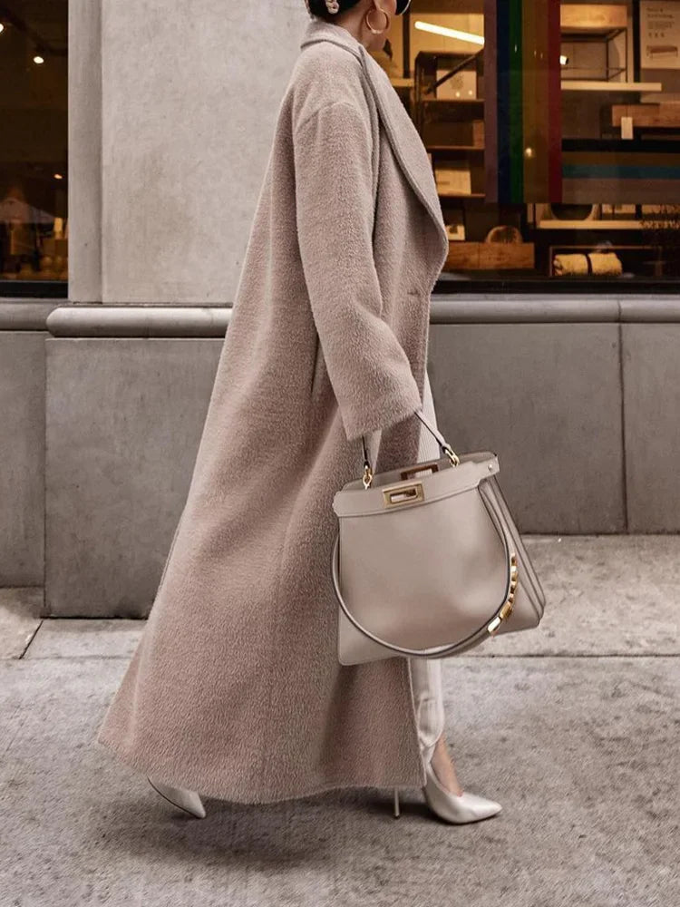 Triexie | Women’s Oversized Maxi Coat