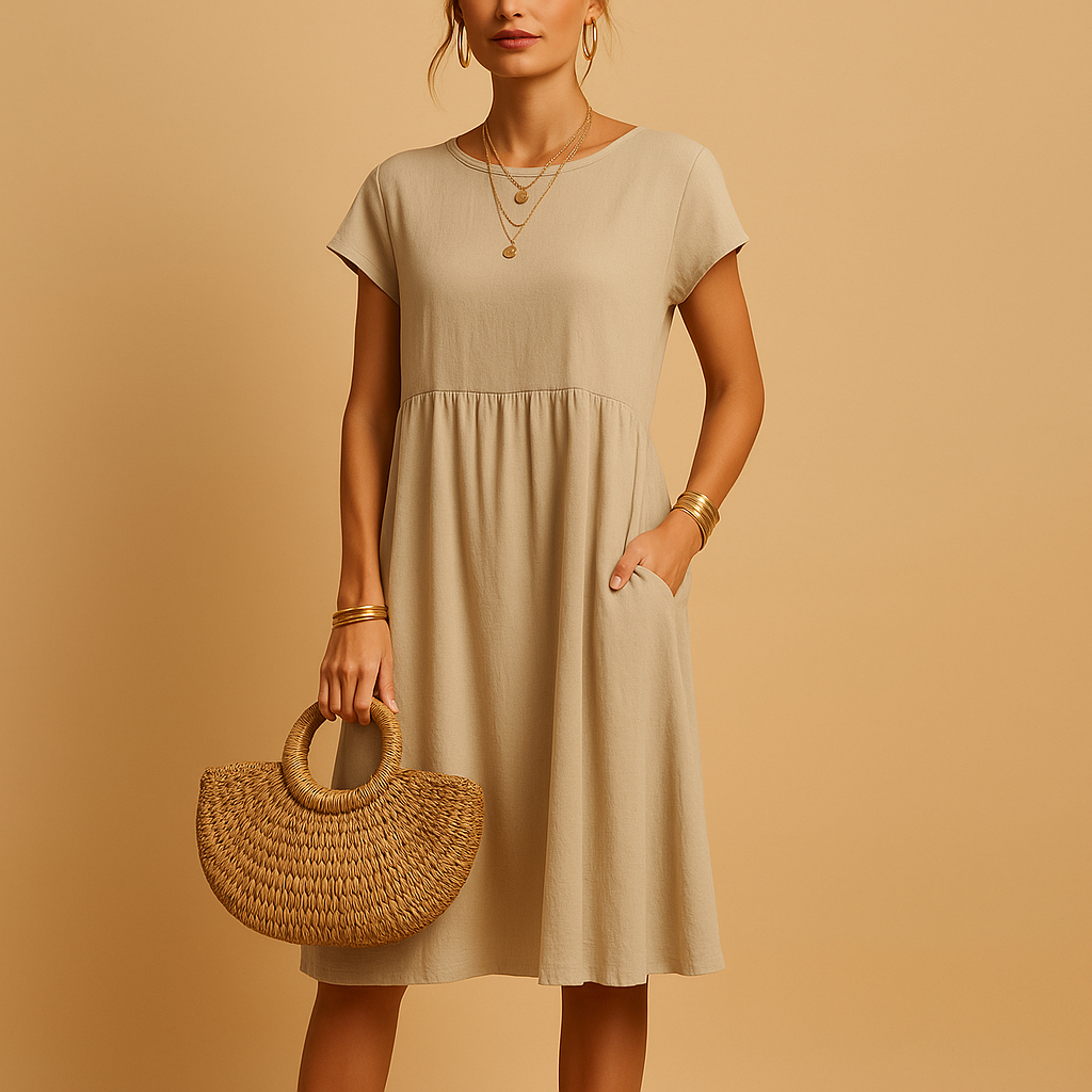 Maysilee | Women’s Short Sleeve Mini Dress