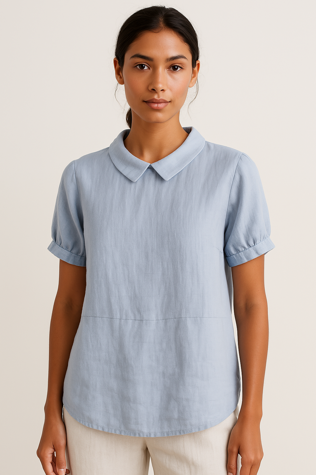 Yseult | Women’s Short Sleeve Blouse