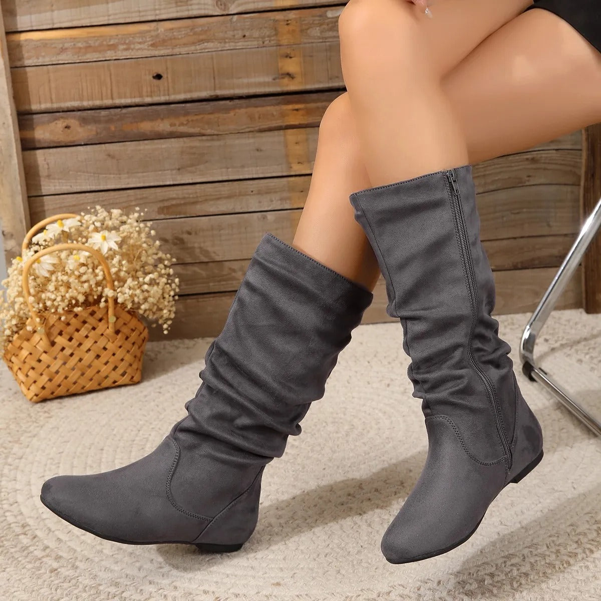 Filomena | Women’s Slouch Boots