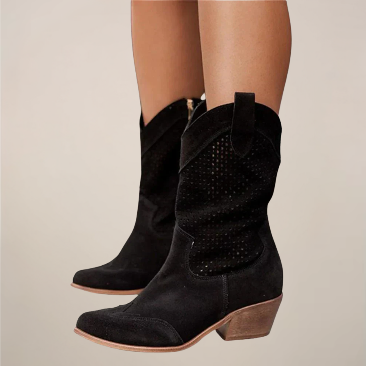 Kendi | Women’s Cowboy Mid-Calf Boots