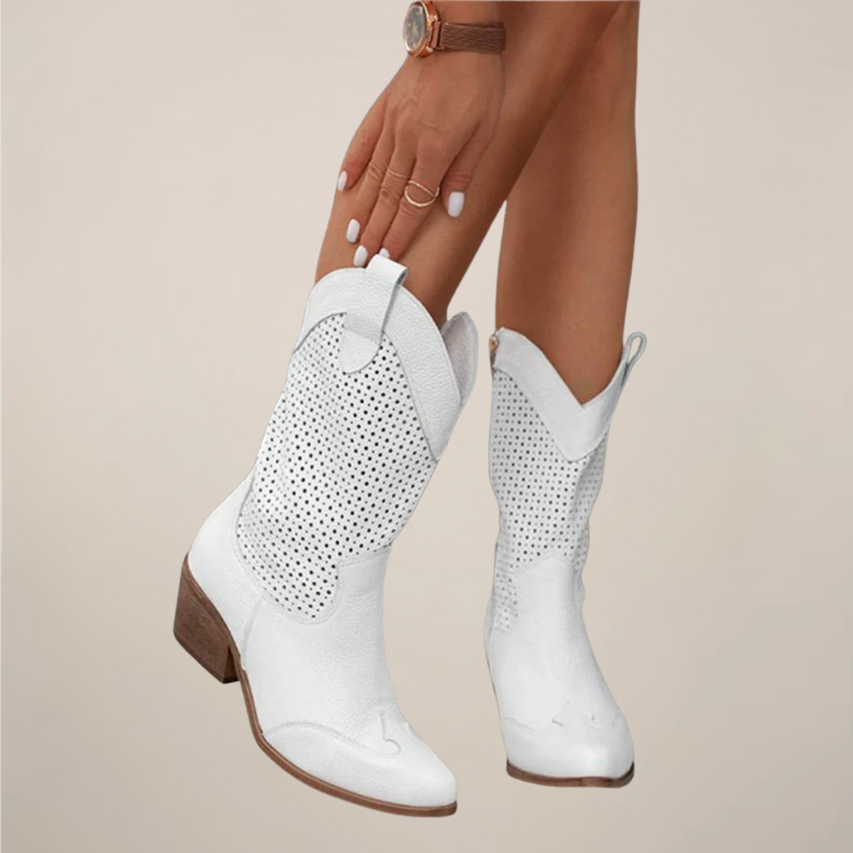 Kendi | Women’s Cowboy Mid-Calf Boots