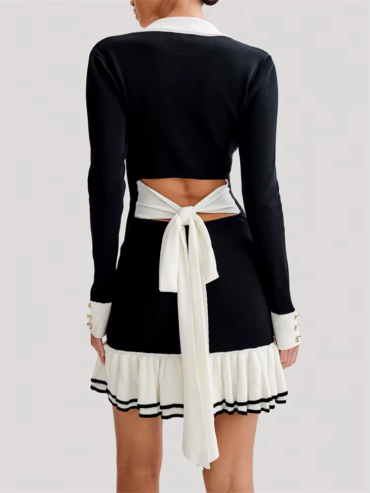 Darlene | Women’s Knit Mini Dress