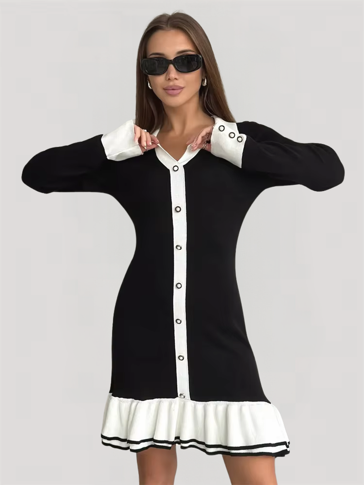 Darlene | Women’s Knit Mini Dress