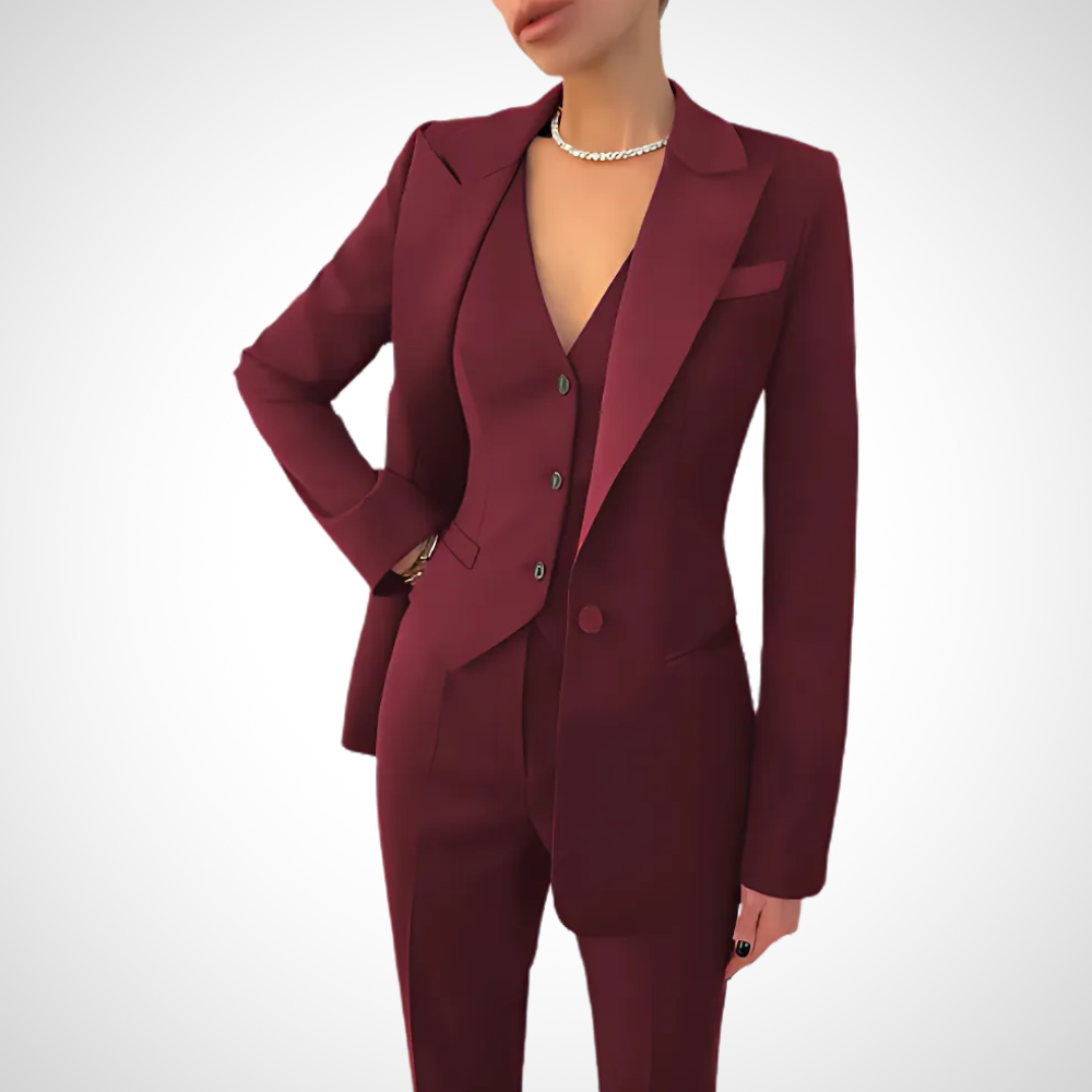Flaminia | Women’s Three-Piece Suit