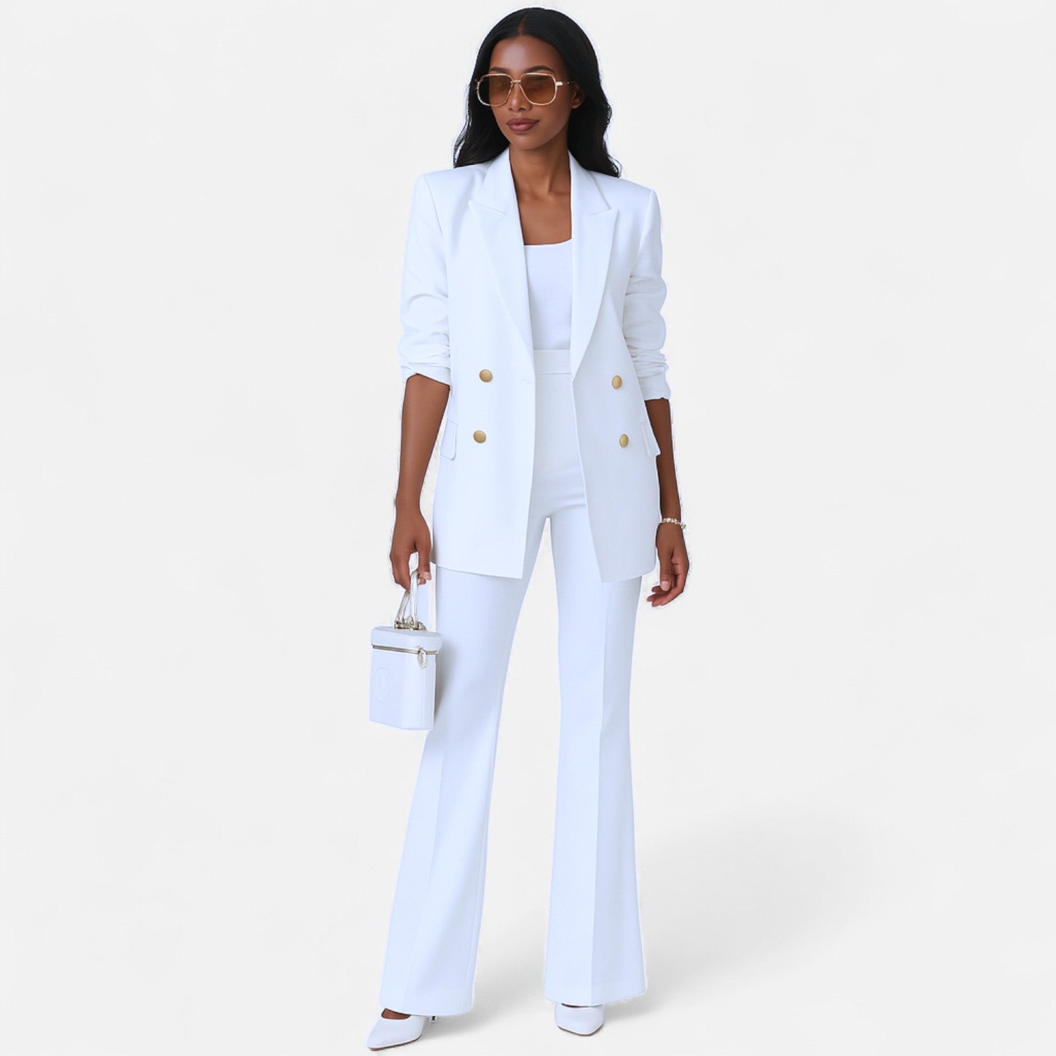 Whitney | Women’s Tailored Blazer Trouser Set