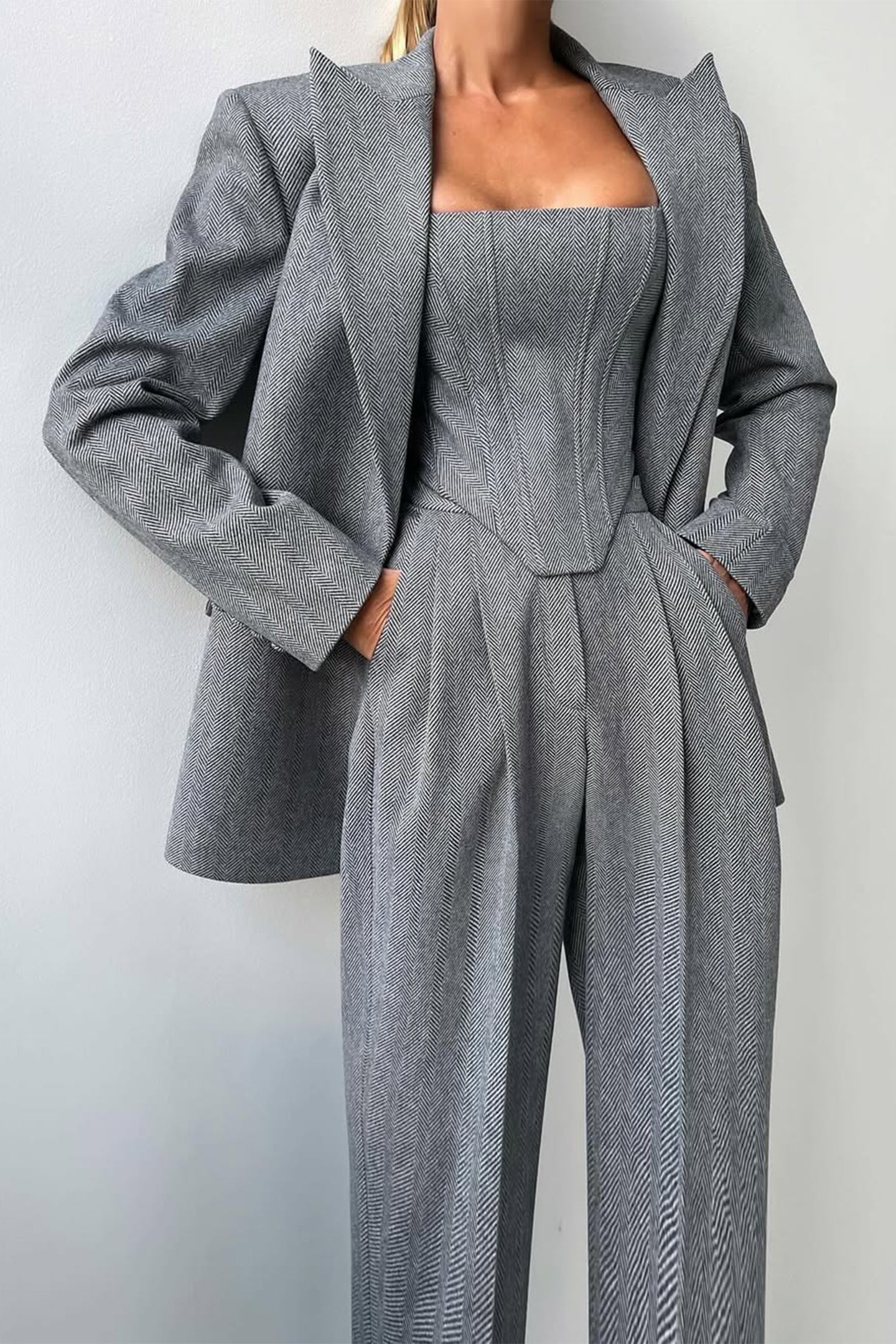 Adorina | Women’s Three-Piece Trouser Suit
