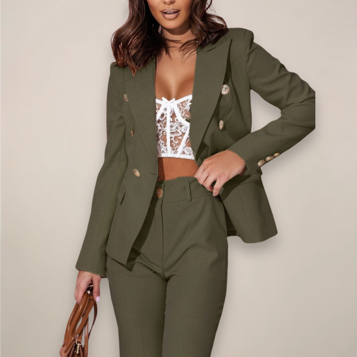 Lolanda | Women’s Two-Piece Suit