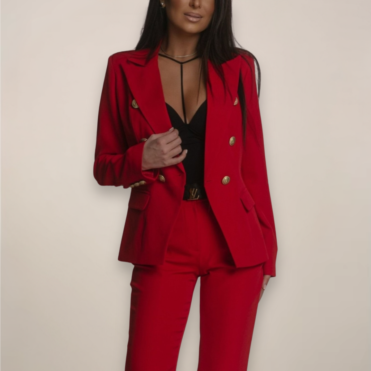 Urszula | Women’s Two-Piece Blazer Suit