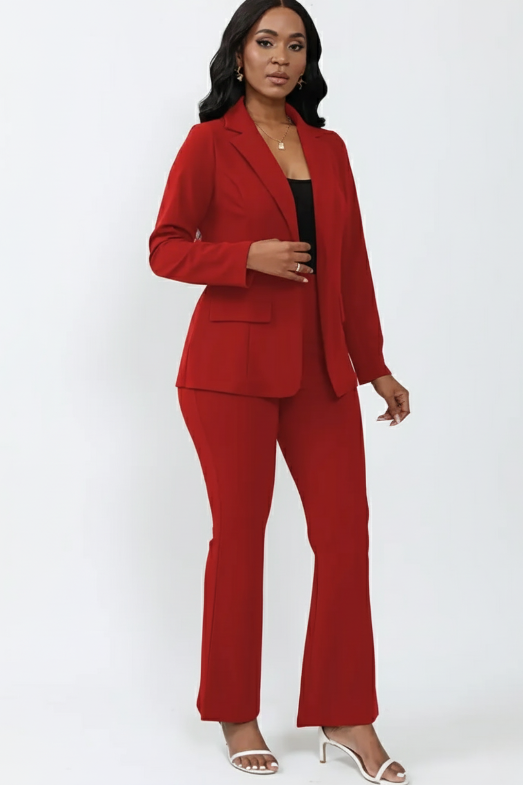 Ismeralda | Women’s Tailored Two-Piece Slim Suit