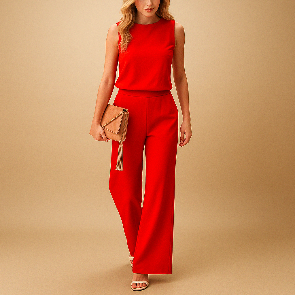 Everly | Women’s Wide Leg Jumpsuit