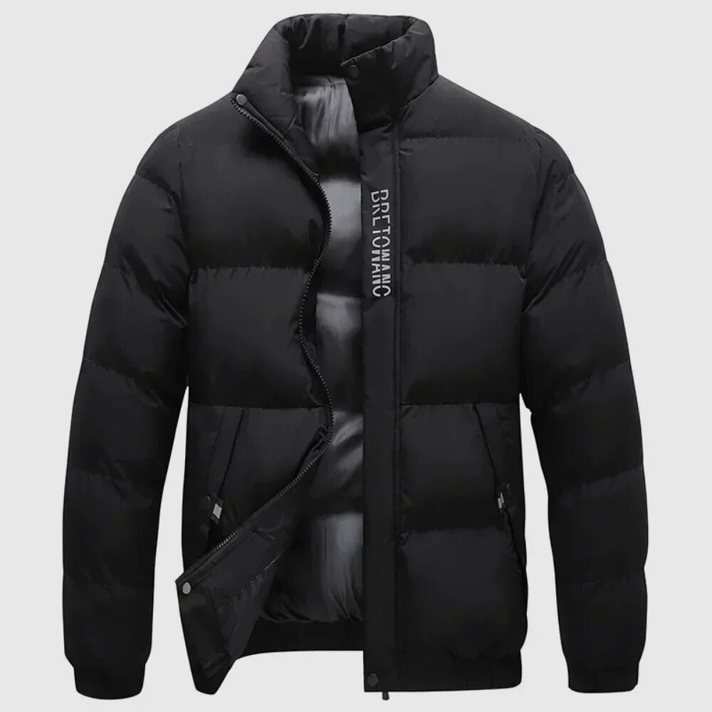 Kobie | Men’s Stand Collar Puffer Jacket
