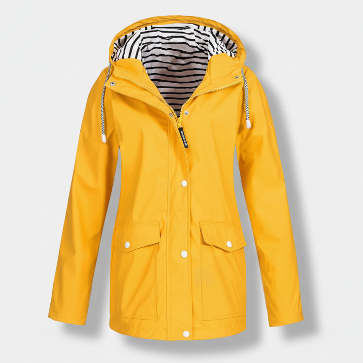 Isabel | Women’s Hooded Raincoat Jacket