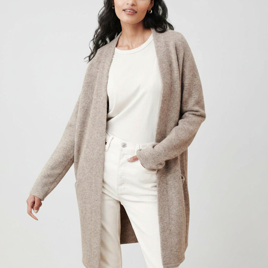 Patrizia | Women’s Knit Long Sleeve Open Cardigan