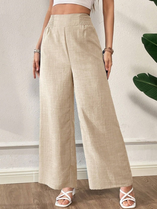 Orielle | Women's High Waist Full Length Pants