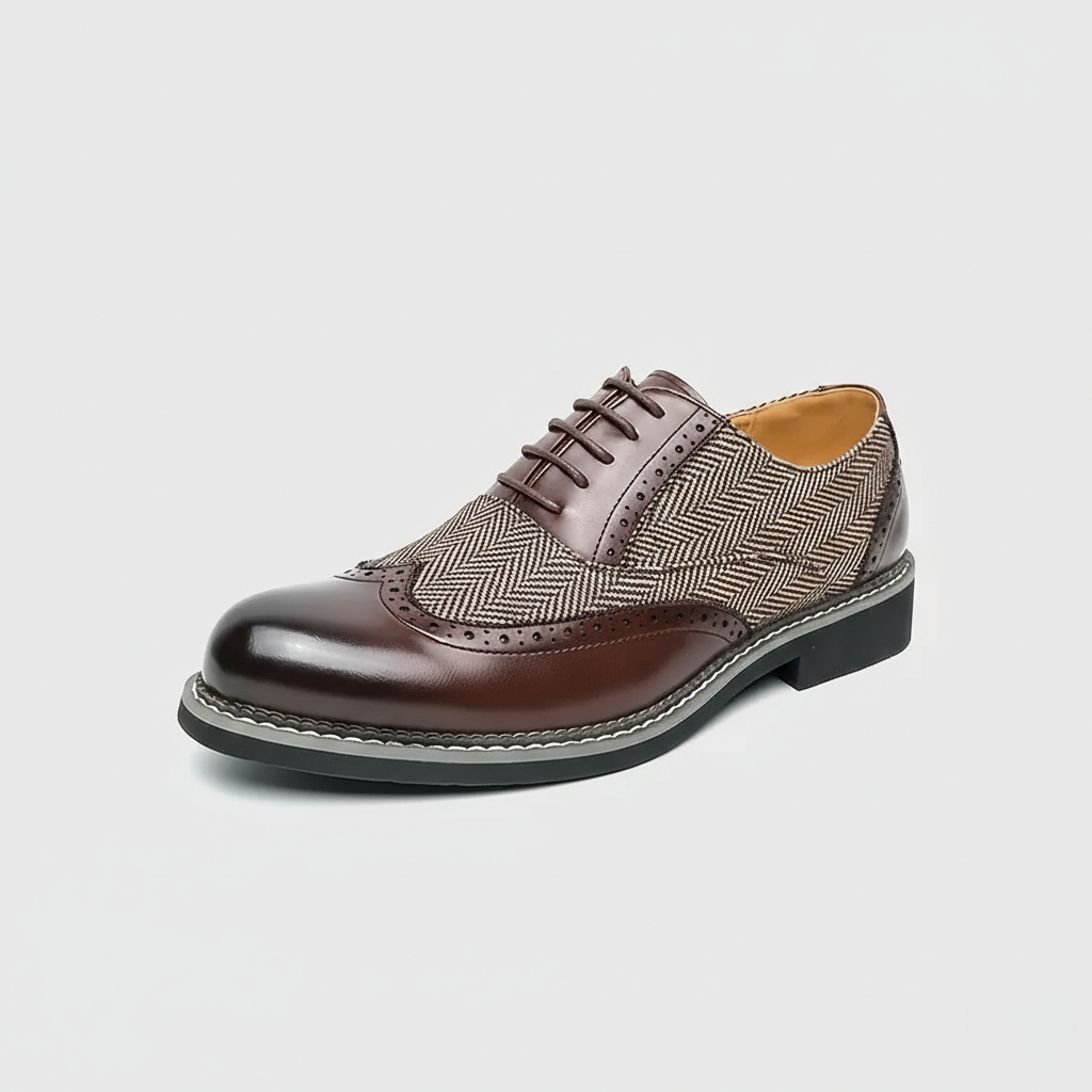 Aleksander | Men’s Oxford Brogues Shoes