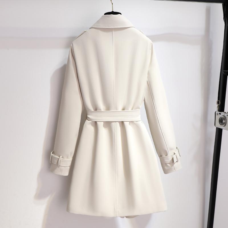 Lyka | Women’s Long Belted Trench Coat