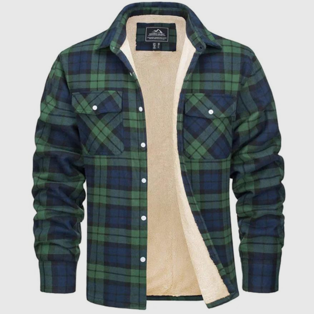 Alaric | Men’s Winter Shirt Jacket