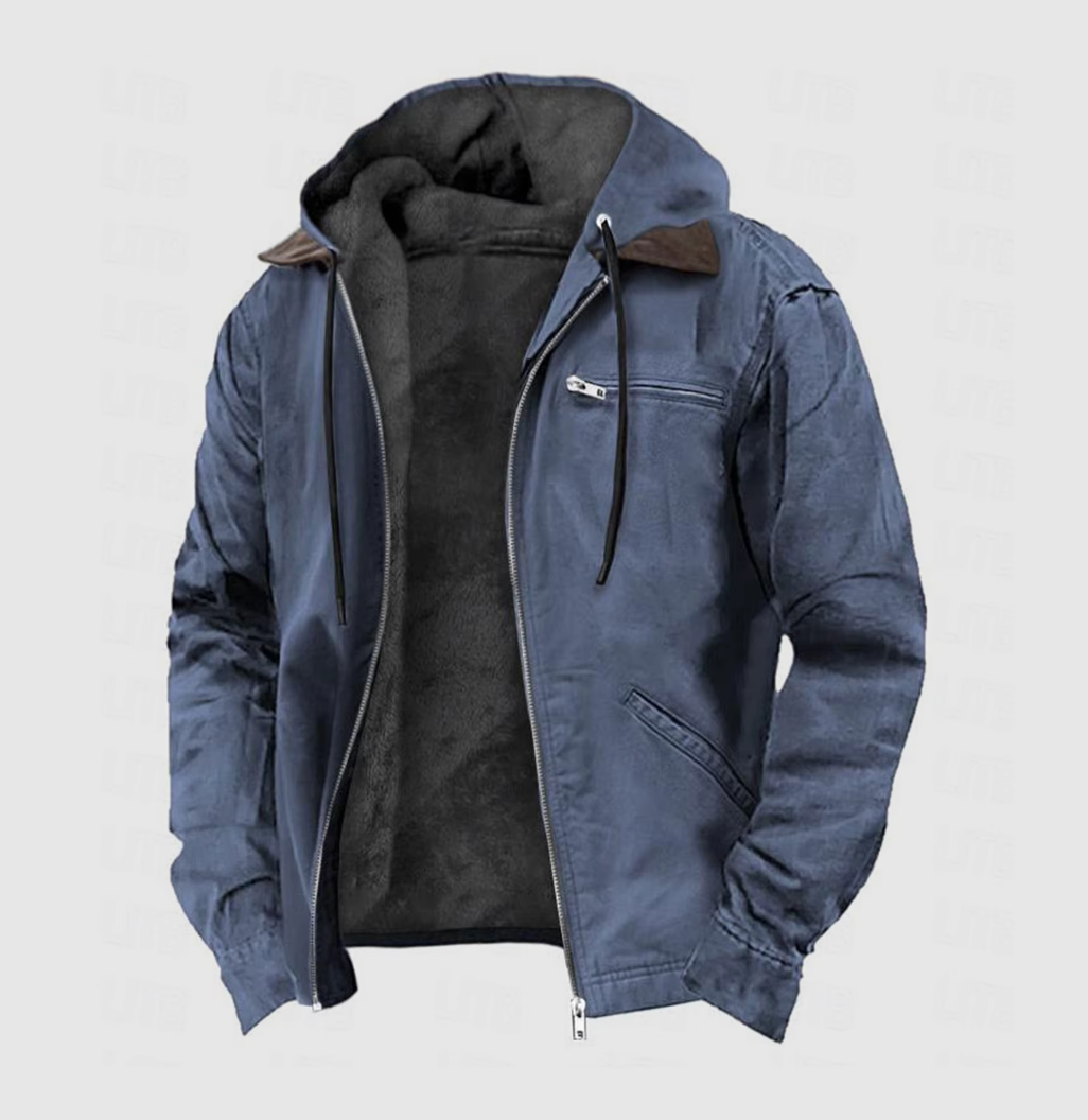 Benedict | Men’s Hooded Winter Jacket