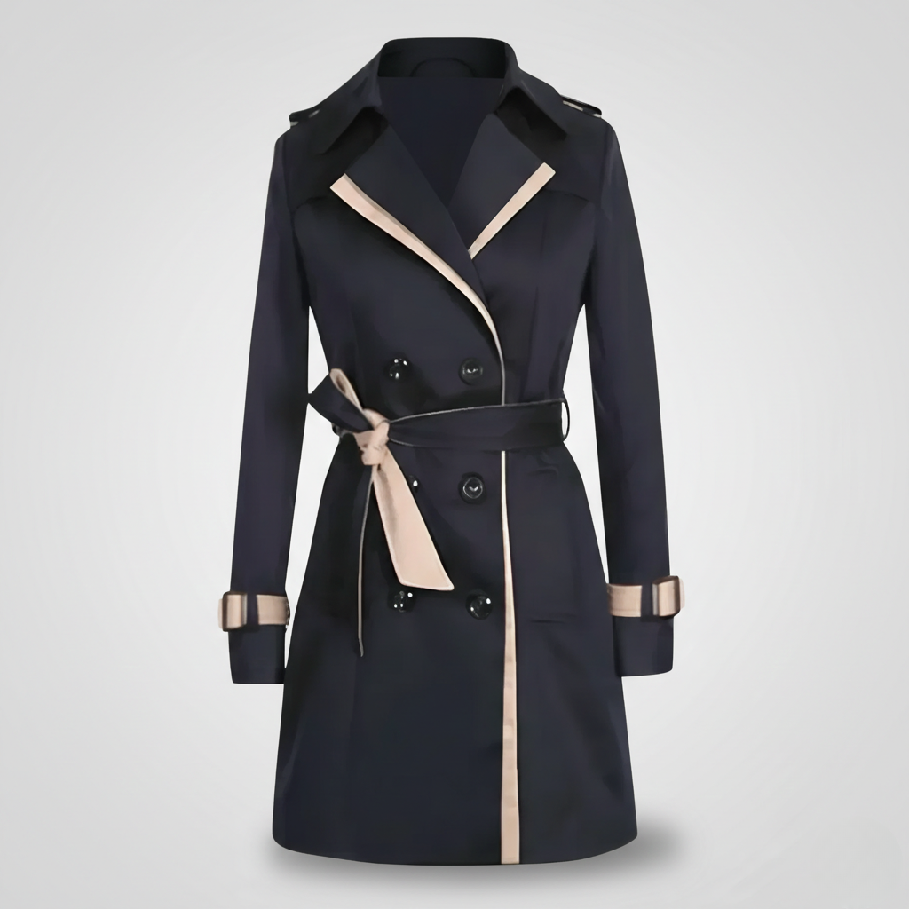 Eloise | Women’s Double Breasted Trench Coat