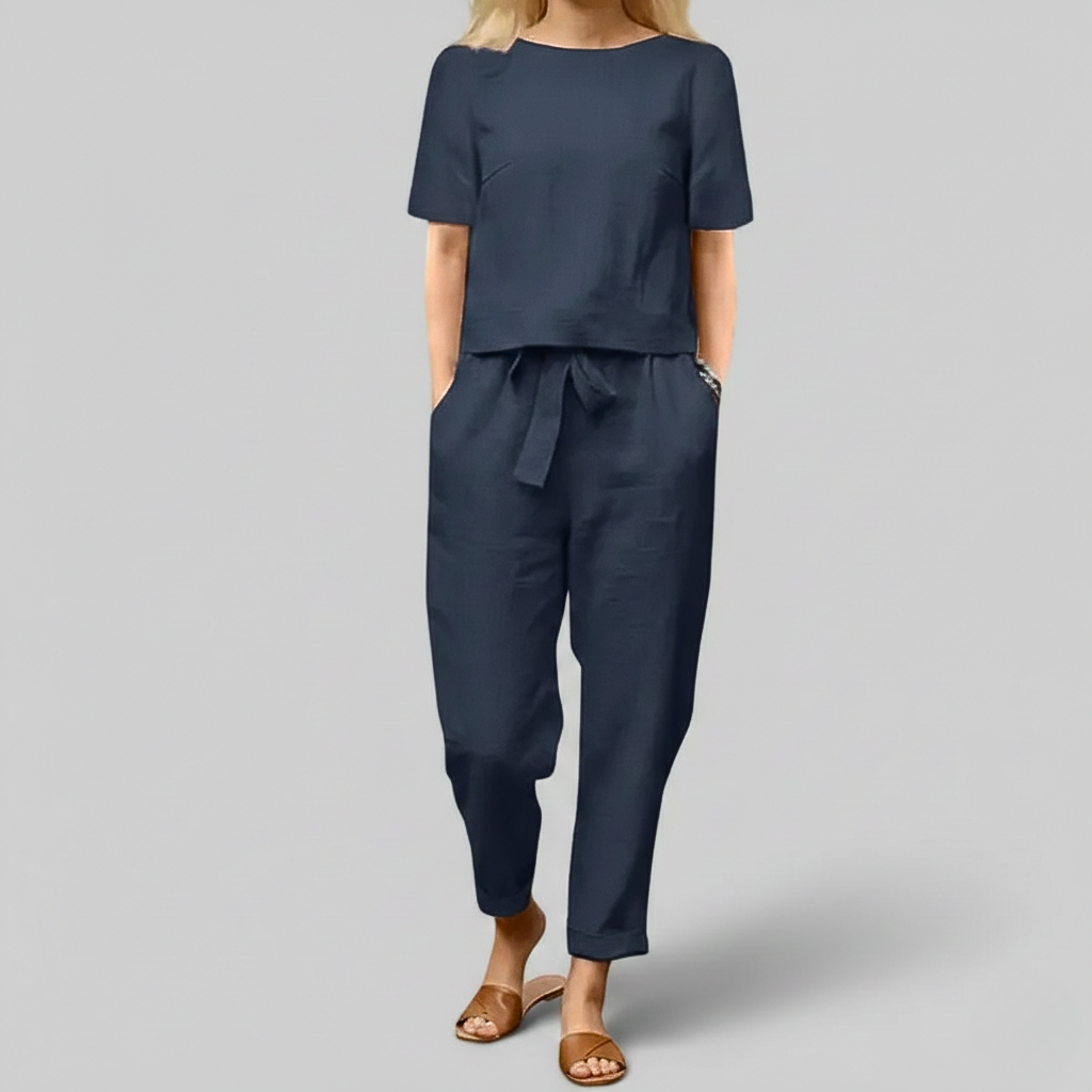 Zayla | Women’s Short Sleeve Jumpsuit