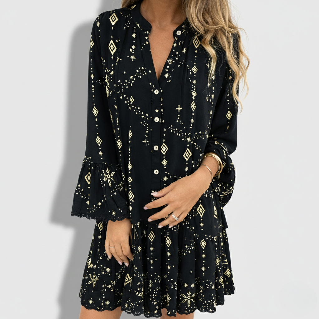Elia | Women’s Button Front Mini Dress