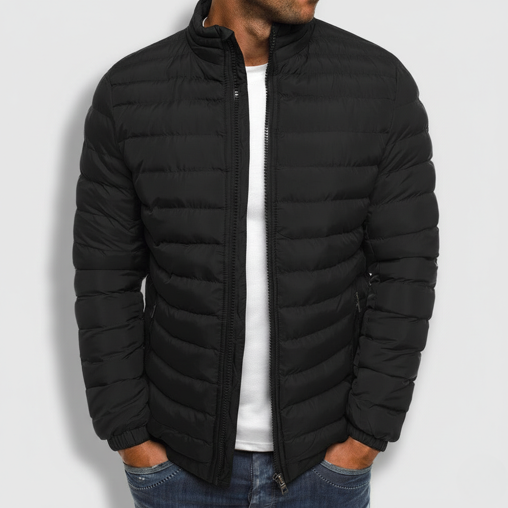Percival | Men’s Stand Collar Puffer Winter Jacket