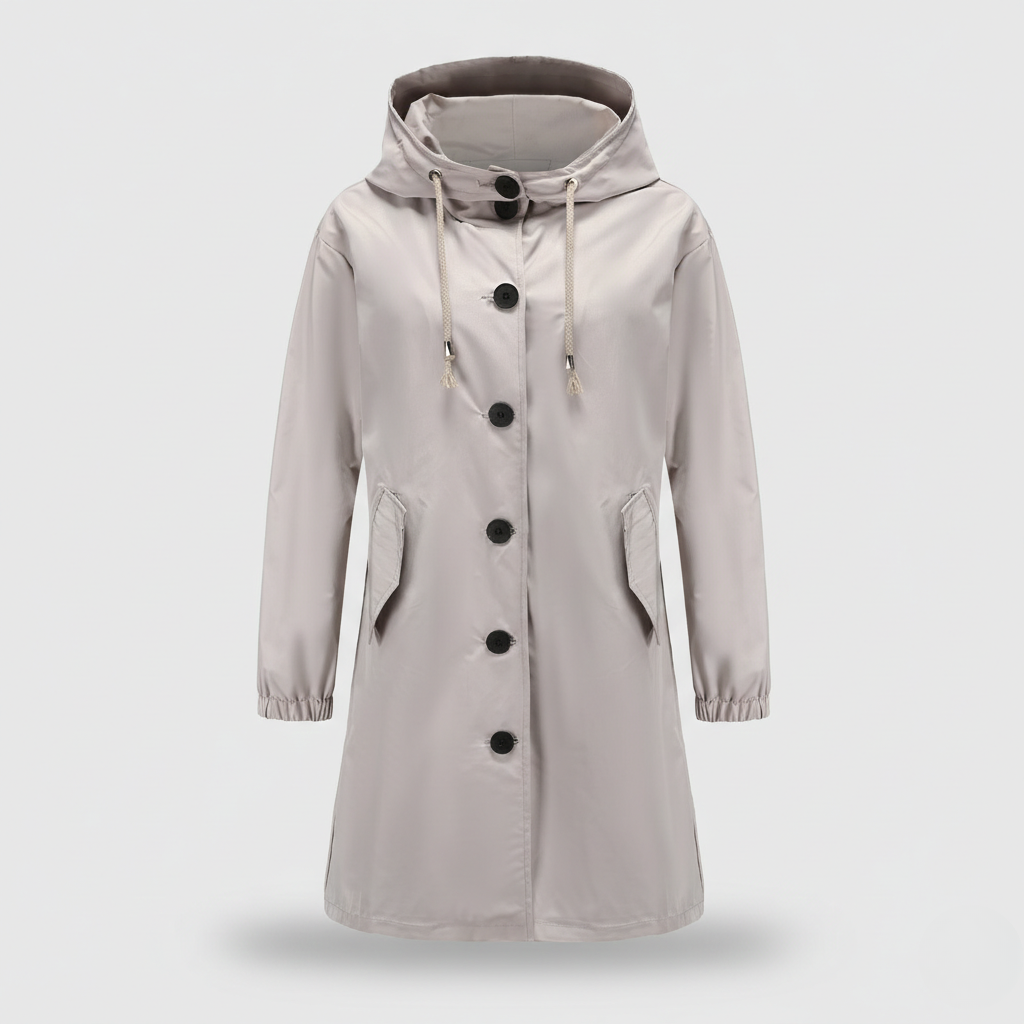 Ammarie | Women’s Long Hooded Coat