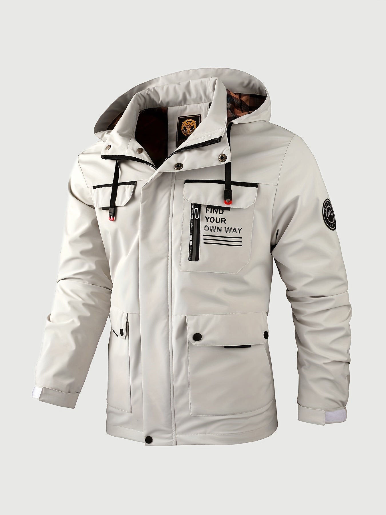 Jimmy | Men’s Hooded Jacket