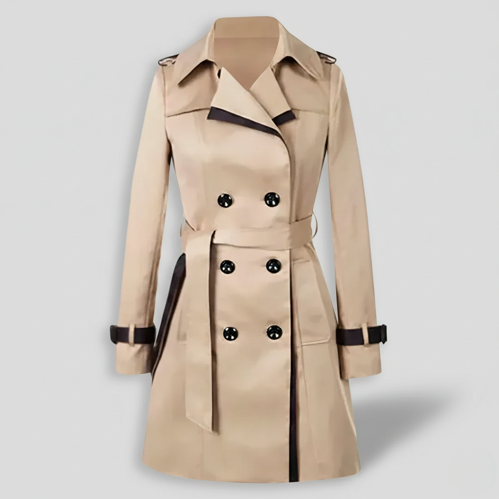 Eloise | Women’s Double Breasted Trench Coat