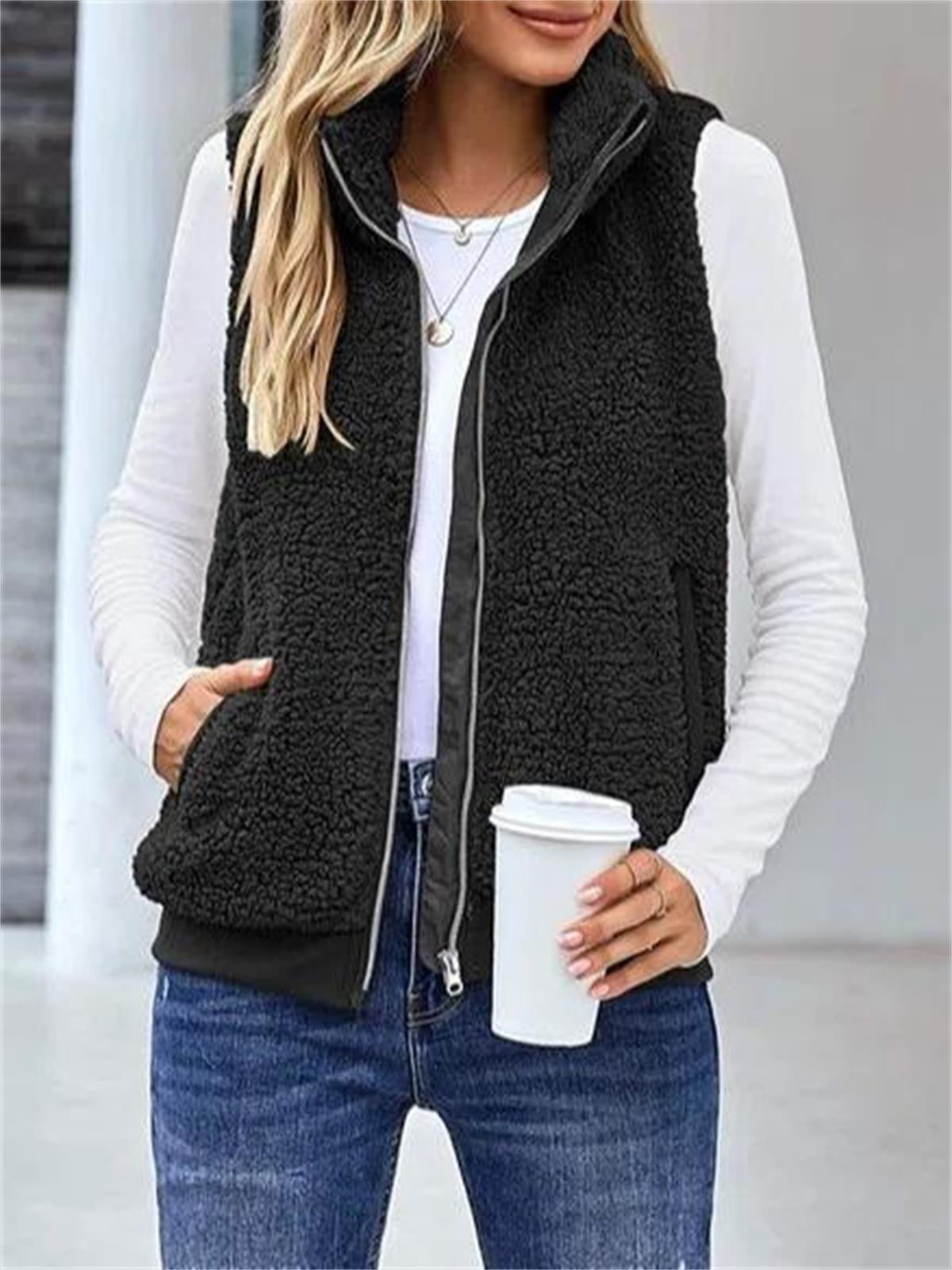 Lavender | Women’s Fleece Zip-Up Vest