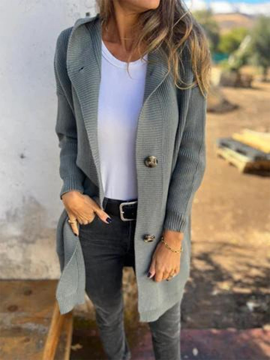 Zayla | Women’s Hooded Longline Cardigan